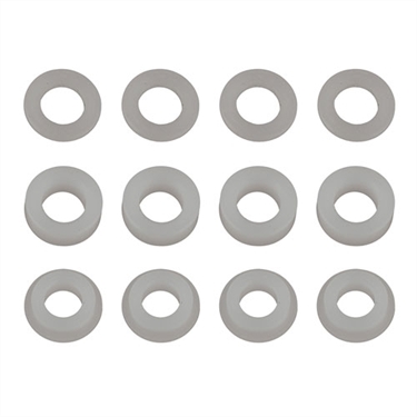 ASSOCIATED 12MM MACHINED SHOCK SPACERS, V2